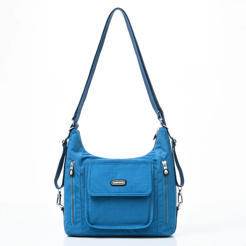 Waterproof Nylon Small Female Shoulder Bag Women Messenger Bags Tote Mini Handba