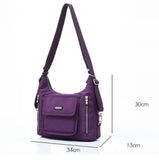 Waterproof Nylon Small Female Shoulder Bag Women Messenger Bags Tote Mini Handba