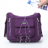 Waterproof Nylon Small Female Shoulder Bag Women Messenger Bags Tote Mini Handba