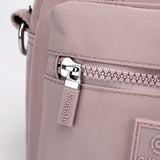 Women's Nylon Shoulder Bag Mini Purse Mommy Travel Tote Shopping Handbags