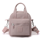 Women's Nylon Shoulder Bag Mini Purse Mommy Travel Tote Shopping Handbags