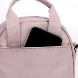 Women's Nylon Shoulder Bag Mini Purse Mommy Travel Tote Shopping Handbags