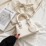 Small PU Leather Shoulder Bag for Women Totes Crossbody Bag