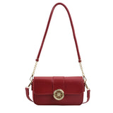 Small Leather Shoulder Bag for Women Crossbody Bag