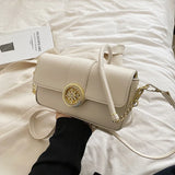 Small Leather Shoulder Bag for Women Crossbody Bag