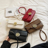 Small Leather Shoulder Bag for Women Crossbody Bag