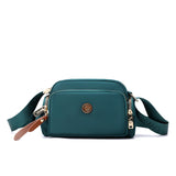 Small CrossBody Bag Women's Messenger Handbag Nylon Shoulder Tote