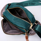 Small CrossBody Bag Women's Messenger Handbag Nylon Shoulder Tote