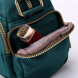 Small CrossBody Bag Women's Messenger Handbag Nylon Shoulder Tote