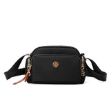 Small CrossBody Bag Women's Messenger Handbag Nylon Shoulder Tote