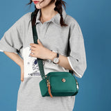 Small CrossBody Bag Women's Messenger Handbag Nylon Shoulder Tote