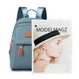 Waterproof Nylon Women's Mini Backpack for Shopping
