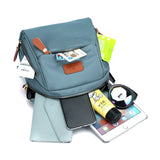 Waterproof Nylon Women's Mini Backpack for Shopping