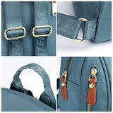 Waterproof Nylon Women's Mini Backpack for Shopping