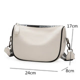 Soft Leather Shoulder Bag Women Tote Messenger Bag