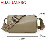 Soft Leather Shoulder Bag Solid Cow Leather Handbag Crossbody Bag