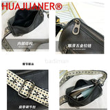 Soft Leather Shoulder Bag Solid Cow Leather Handbag Crossbody Bag