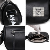 Soft Leather Women Shoulder Handbags Ladies Tote Bags Wallet
