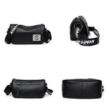 Soft Leather Women Shoulder Handbags Ladies Tote Bags Wallet