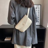 Soft Leather Anti Theft Chest Bag Crossbody Bag