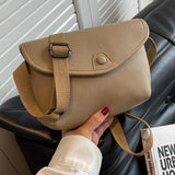 Soft Leather Anti Theft Chest Bag Crossbody Bag