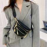 Soft Leather Crossbody Bag For Women Waist Bag Phone Purse Belt Bag