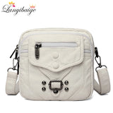 Soft Leather Crossbody Bags for Women Handbags Small Shoulder Messenger Bags