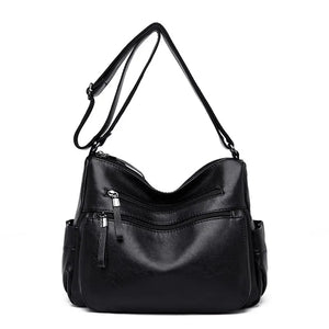 Soft Leather Handbags Crossbody Bags for Women