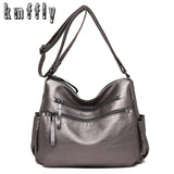 Soft Leather Handbags Crossbody Bags for Women