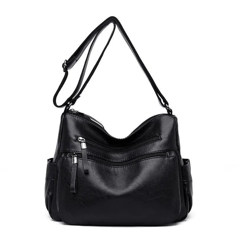 Soft Leather Handbags Crossbody Bags for Women