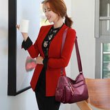 Soft Leather Handbags Crossbody Bags for Women