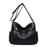 Soft Leather Handbags Crossbody Bags for Women
