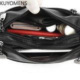 Soft Leather Handbags Purses Women Bags Shoulder Crossbody Bags