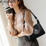 Soft Leather Women Handbags Shoulder Crossbody Bags Casual Tote