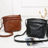 Stylish Soft Leather Crossbody Bag for Women