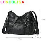 Women's Soft Leather Crossbody Bag