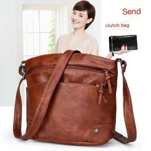 Stylish Soft Leather Crossbody Bag for Women