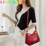 Women's Soft Leather Crossbody Bag