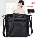 Stylish Soft Leather Crossbody Bag for Women