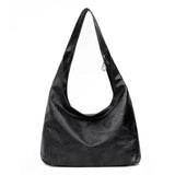Soft Leather Shoulder Bag Women Winter Handbag Casual Lady Totes Bag
