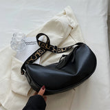 Vintage Leather Shoulder Bag for Women Crossbody Large Handbag