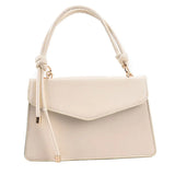 Soft Leather Shoulder Bags For Women Summer Solid Female Handbags