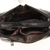 Women's Soft Leather Shoulder Bag Large Crossbody Handbag