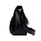 Women's Soft Leather Shoulder Bag Large Crossbody Handbag