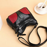Soft Leather Women Bag Large Capacity Shoulder Bags
