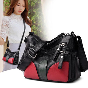 Soft Leather Women Bag Large Capacity Shoulder Bags