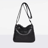 Soft Leather Women Bag Large Capacity Shoulder Bags