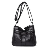 Soft Leather Women Bag Large Capacity Shoulder Bags