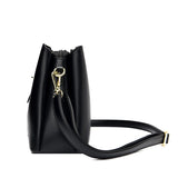 Soft PU Leather Hasp Shoulder Bag Handbag Large Capacity Crossbody Bag