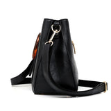 Soft PU Leather Shoulder Bag Crossbody Bag Ladies Saddle Bag